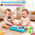 SANANT Set, 6-12 Tummy 1st 1 2 3 Baby DJ Toddler Musical DJ Table with Lights for Months, Preschool Infant Time Toy