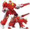 Wenbeier Animal Transforming Robot Toys Kirin Action Figure for Kids 10-in Deformation