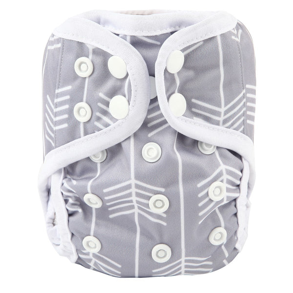 Newborn Baby Diaper Nappy Cover - 8lbs-10lbs (Arrow)