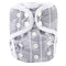 Newborn Baby Diaper Nappy Cover - 8lbs-10lbs (Arrow)