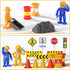 Set, Playset, Bulldozer 3 4 5 6 iPlay, iLearn Kids Construction Toys Truck Boys Engineering Vehicle Crane Transport