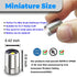 36 SUZEYAR Pcs - Miniature Lights for Dollhouse,Miniature LED Lights for Handcraft,Mini Spot Light Battery Operated