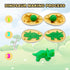 Sets 3-6, 3 4 5 6 7 8 Playdough Dinosaur Eggs for Kids Ages Dinosaur Dough Play Molds,Play Clay Accessories Dinosaur
