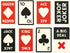 Brass Monkey A Big Deal Giant Playing Cards – 54 Vintage Design Cards, Each 4.5" x 7", Matchbox Style Box