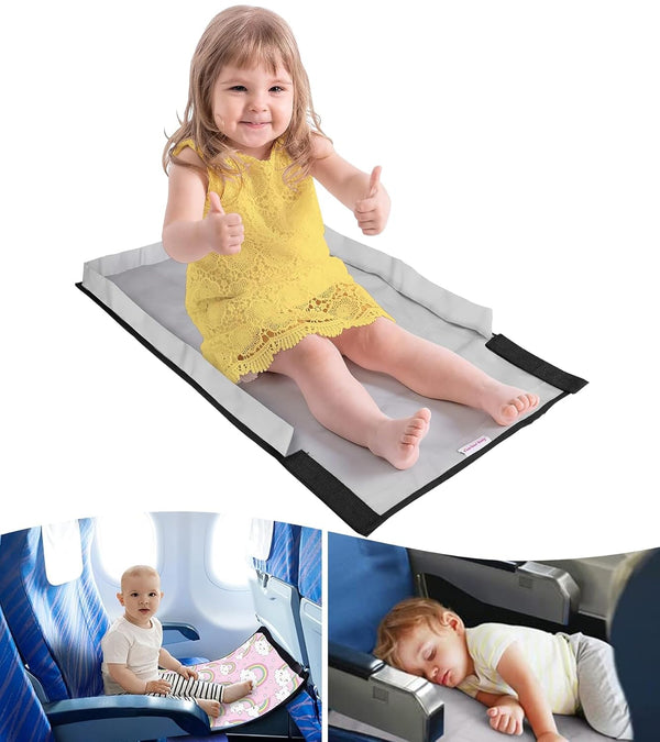 Toddler Airplane Bed - Ultimate Airplane Travel Essential | Portable Airplane Seat