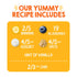 Happy Tot Organics Stage 4 Super Morning, Bananas, Blueberries, Yogurt & Oats + Super Chia, 4 Ounce Pouch, Pack of 8