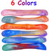 Howzcci 6 Pack Slime Eggs Toys Easter Eggs Toys for Kids Boys Girls Easter Basket Stuffers Essentials Egg Fillers Party