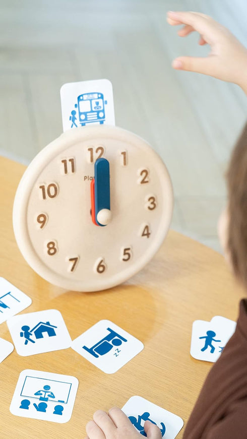 PlanToys Activity Clock - Educational Toy for Kids (5458)