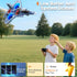 8-16, 360 8-12, 3 Foam Remote Control Airplanes, RC Planes with Light, RC Airplane Fighter Jet for Kids Adults Flip
