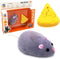 Remote Control Mouse Toy, Electric RC Rat for Prank Joke Trick, Cat Playing, Kid's Funny Birthday Gift