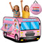 Pop Up Tent Kids:Ice Cream Truck Tent,Pop Up for Kids,Kids Play Without