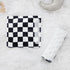 2Pcs DILIMI Baby Car Seat Belt Covers, Carseat Shoulder Strap Pads, Soft Minky Car Seat Neck Covers, Newborn Car Seat