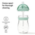 9 oz. 2 Pack OXO Tot Transitions Straw Cup - Opal and Blossom