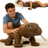 MorisMos Giant Komodo Dragon Stuffed Animal Pillow, 32" Plush Komodo Dragon Toy