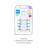 MAM 9 oz 4 Pack 2 3 Pack Easy Start Matte Deco Boy with Bonus Fast Nipple and Medium & Fast Flow Nipple & for Bottles