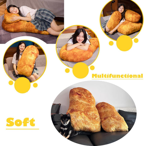 Whlo4U (23inch) Simulation Chicken Plush Pillow, Chicken Stuffed Food Plush Pillow, Home Sofa Decoration, Birthday