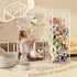 HAVEDAWN All Metal Stuffed Animal Storage, Never Fall Apart Stuffed Animal Zoo, Extra Large Stuffed Animal Holder