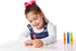 Melissa & Doug Learning Mat Crayons - 5 Colors Set