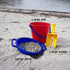 10" Spielstabil Large Sand Sieve Beach Toy - Long