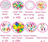 Set 4 5 6 7 8 VLUSSO Arts and Crafts Supplies for Kids DIY Craft Kits Art Supplies Materials Kids Crafts with Pipe