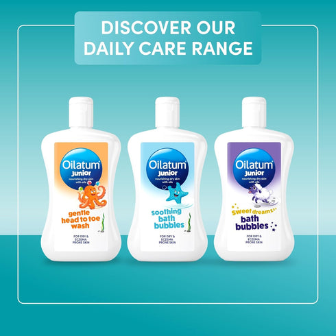 Oilatum 300 ml Daily Junior Head To Toe Wash for Dry skin