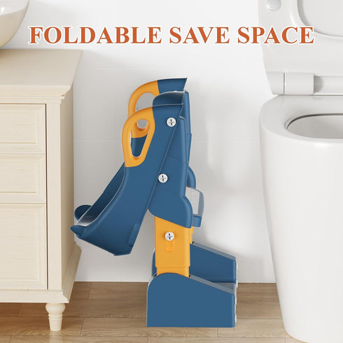 Potty Training Seat, Toddler Toilet Seat for Little Boys Girls, Potty Training Toilet with Urinals, Toddler Step Stool