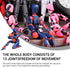 WKSBBTS T13 Set 5 Pack, 13 Dummy 13 13 3D 13 6-12 Action Figure Titan Action Figure, Action Figures, Nova Robot Toy