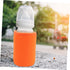 LIOOBO Travel Milk Warmer for Portable USB Heated Cover for Bottles Quick and Even Heating for Travel Use Fits Feeding