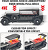 RZAPE 1/24 3-12Black Model Car Kits Adults and Boys Diecast Cars Phantom Generation Vintage Car Collectibles,Die Cast