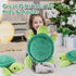 22 Inch 4.5 (22" 4.5 lbs) gnomantic Turtle Weighted Stuffed Animals - Pounds Weighted Plushies Sea Turtle Stuffed