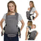 Baby Carrier, Baby Carrier Newborn to Toddler, Ergonomic, Cozy and Lightweight Infant