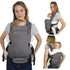 Baby Carrier, Baby Carrier Newborn to Toddler, Ergonomic, Cozy and Lightweight Infant