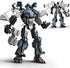 HIGH GODO Black Monitor Mech Robot Building Blocks Set, Toilet Upgraded TV