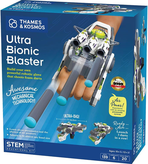 Thames & Kosmos Ultra Bionic Blaster STEM Experiment Kit | Construct a