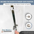 Door Monkey Pinch Child Proof Door Lock & Guard - For Door Knobs & Lever Handles - Easy to Install - No Tools or Tape