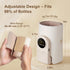 FUFVUTI 18W Portable Baby Bottle Warmer for Travel Fast, Waterless Milk Heater for Breastmilk & Formula | USB