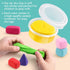 Drama Planet Flower Craft Kit for Kids, Make Your Own Flower Bouquet with Air Dry Clay, Arrange Clay Flowers & Create