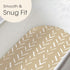 Set 2 Pack, GRSSDER Stretchy Ultra Soft Fitted Bassinet Sheets Cradle Sheet Universal Fit for Rectangle, Oval