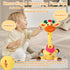 Tummy 10 Dancing Talking Giraffe Toy, Singing Musical Giraffe Plush Time Toys with Volume Adjustment, Children's Songs