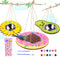 Aweyka Kids Arts and Crafts Bird Feeders for Outside, 3 Pack DIY Wooden