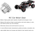 VGEBY RC Car Motor Gear, 19T Remote Control Car Pinion Motor Gear for WLtoys 124016 124017 144010 Wltoys Pinions