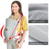 New Upgrade Ergonomic Baby Carrier Newborn Toddler Wrap Carrier,Hands Free Baby Sitting Support