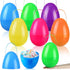 Funtery 6 Pcs Jumbo Easter Eggs 10 Inch Plastic Giant Easter Eggs