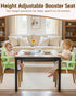 3-in-1 618M 30 lbs), Booster Seat for Kitchen Chair, Foldable & Portable Booster Seat with Tray, Extra Dishwasher-Safe