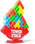 Relatable Tower Stack - Head to Head Stacking Challenge, Family Games for Kids 8-12 and Adults