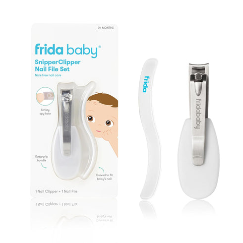 Frida Baby NailFrida Baby Nail Clippers & Nail File & Buffer for