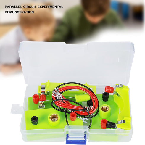 DIY Parallel Series Circuit Learning Kit for Kids - Educational Physics Experiment Tool for Basic Electricity Study