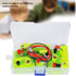 DIY Parallel Series Circuit Learning Kit for Kids - Educational Physics Experiment Tool for Basic Electricity Study