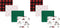 Hudson Baby Unisex Baby Cotton Flannel Receiving Blankets, Christmas Scene, One Size