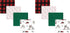 Hudson Baby Unisex Baby Cotton Flannel Receiving Blankets, Christmas Scene, One Size